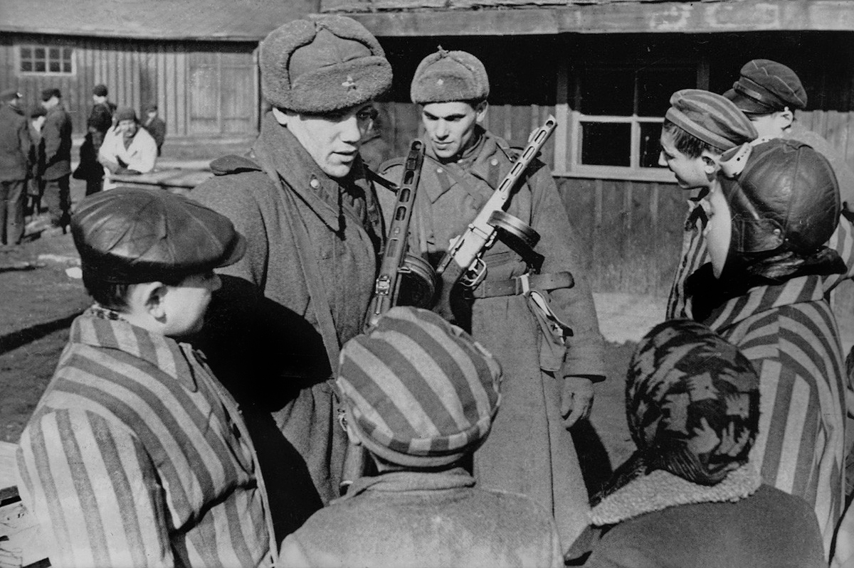 Liberación de Auschwitz (1) — original