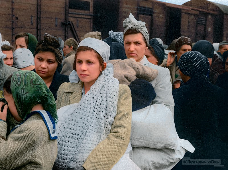 Fotografía histórica — Fuente: USHMM