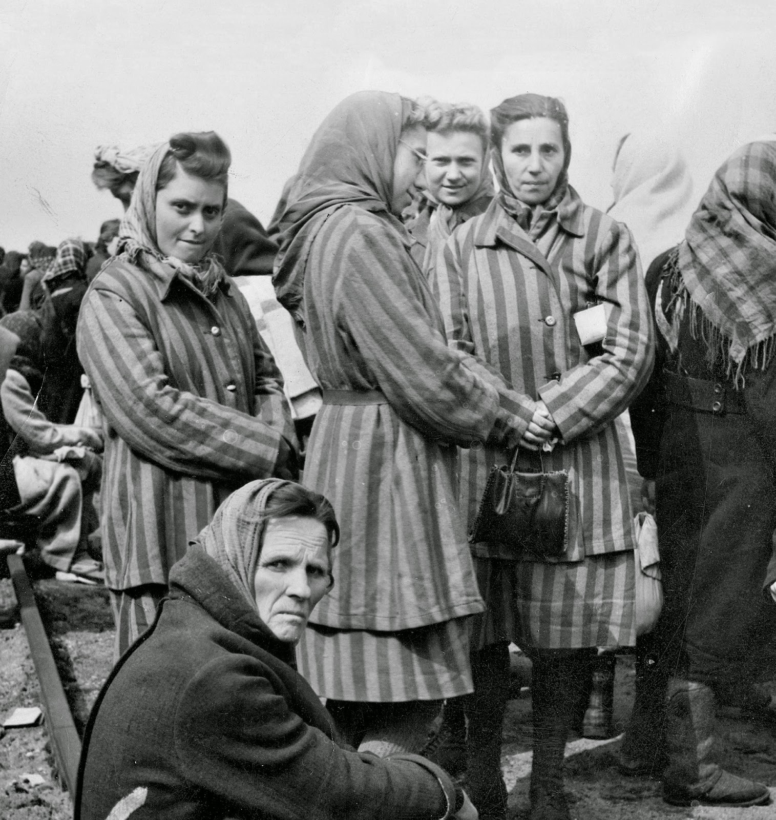 Prisioneras liberadas de Ravensbrück — original